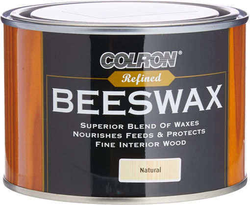 Picture of COLRON REFINED BEESWAX CLEAR 400G