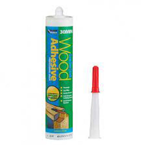 Picture of lumberjack 30min poly wood adhesive 310ml