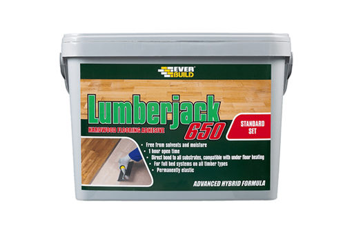 Picture of lumberjack flooring adhesive 650 14kg