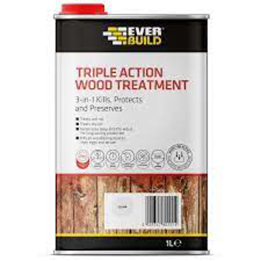 Picture of lumberjack triple action wood treatment 1l