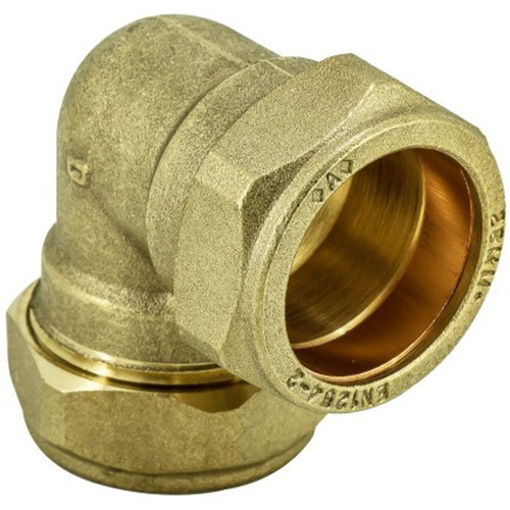 Picture of PC20012 comp elbow 28mm 215