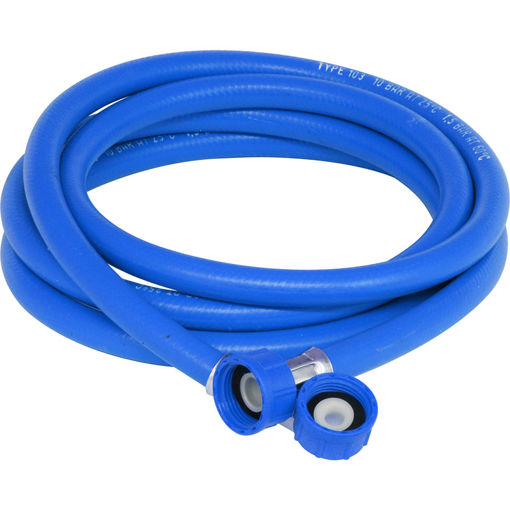 Picture of 10036136 Washing machine hose  2.5m blue