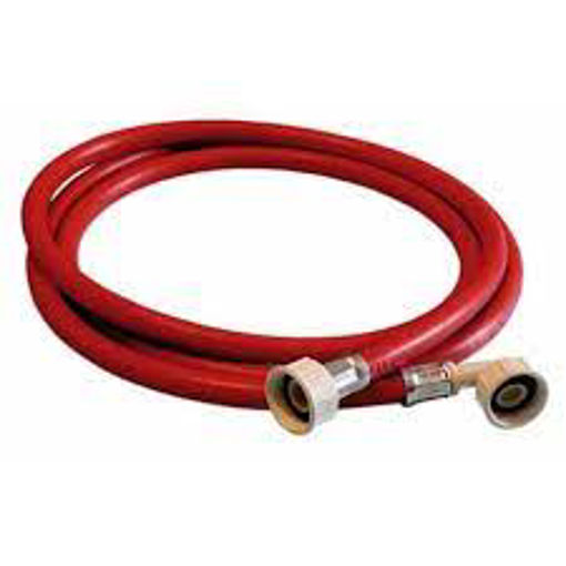 Picture of 10036190 Washing machine hose  2.5m red