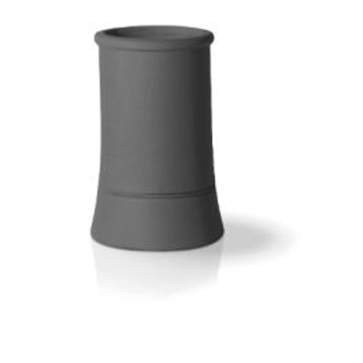 Picture of Redbank Chimney Roll Top Pot 300mm Black