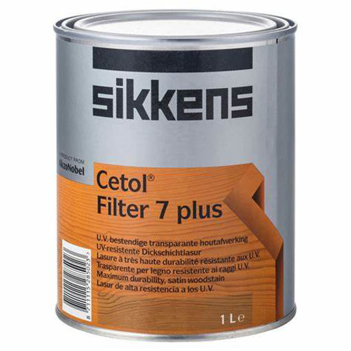 Picture of CETOL FILTER 7 PLUS LIGHT OAK  1L