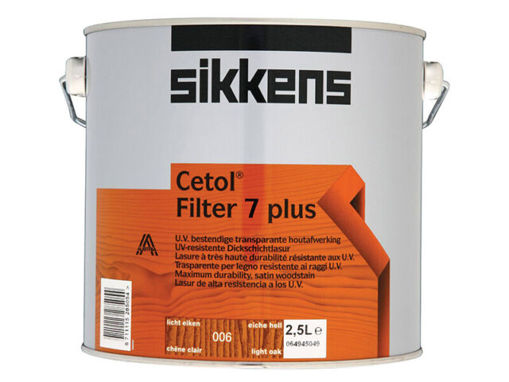 Picture of CETOL FILTER 7 PLUS LIGHT OAK  2.5L