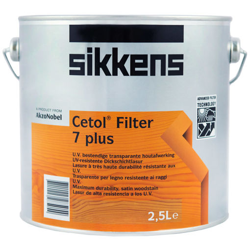 Picture of CETOL FILTER 7 PLUS DARK OAK 2.5L