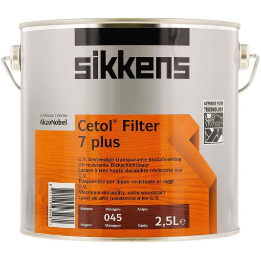 Picture of CETOL FILTER 7 PLUS EBONY 2.5L