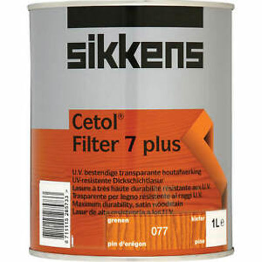 Picture of CETOL FILTER 7 PLUS PINE  1L