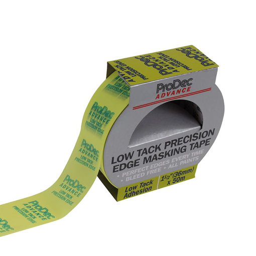 Picture of ProDec Low Tack Precision Edge Masking Tape 36mmx50M