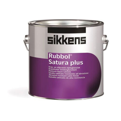 Picture of RUBBOL SATURA PLUS BLACK 1L