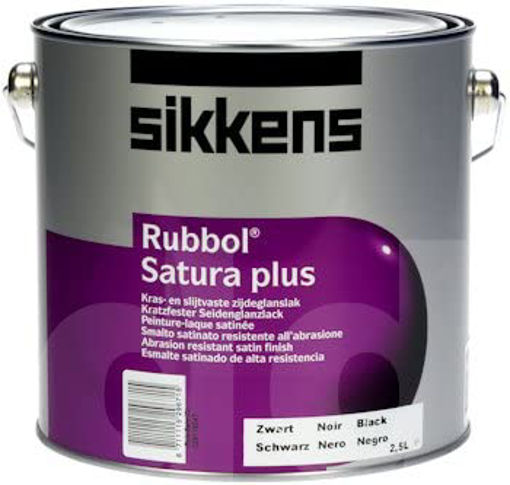 Picture of RUBBOL SATURA PLUS BLACK 2.5L