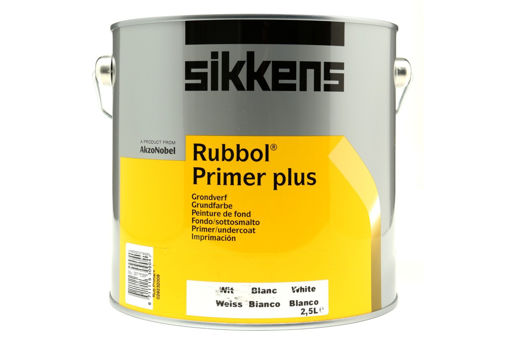 Picture of RUBBOL PRIMER PLUS WHITE 2.5L