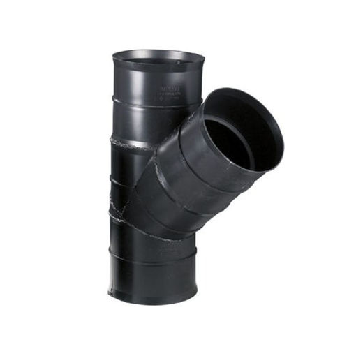 Picture of Naylor Black Land Drain Mult Junction Y 100mm