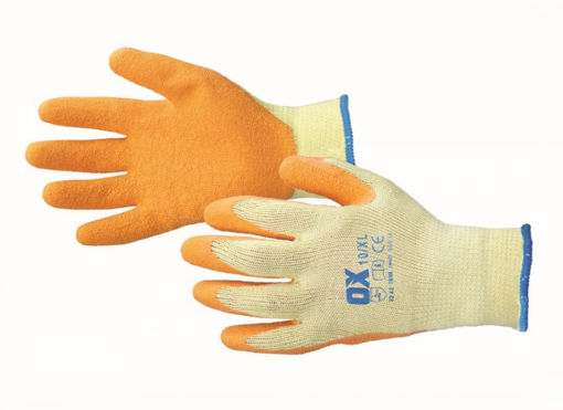 Picture of oxs241110 ox pu flex safety gloves x large