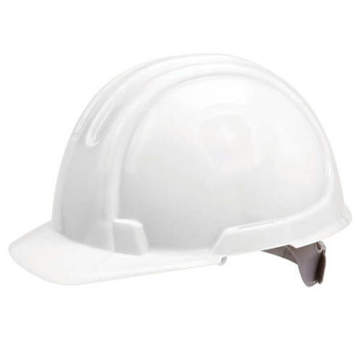 Picture of oxs245001 ox unvented hard hat white