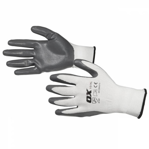 Picture of oxs249010 nitrile flex gloves