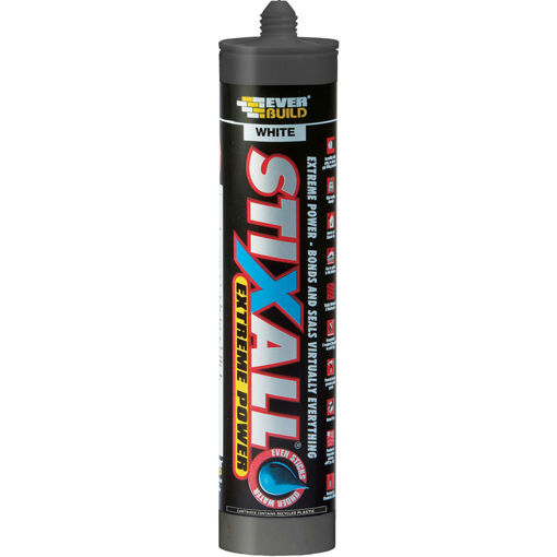 Picture of stixall adhesive white