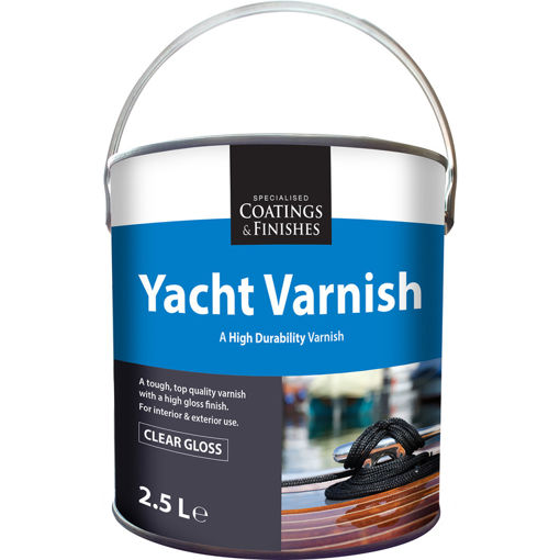 Picture of EXT YACHT VARNISH GLOSS 2.5LT