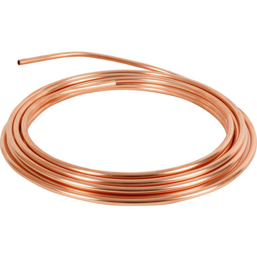 Picture of Copper coil 10mm x 25m