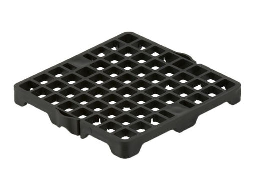 Picture of b9141 square plastic grid 160x160