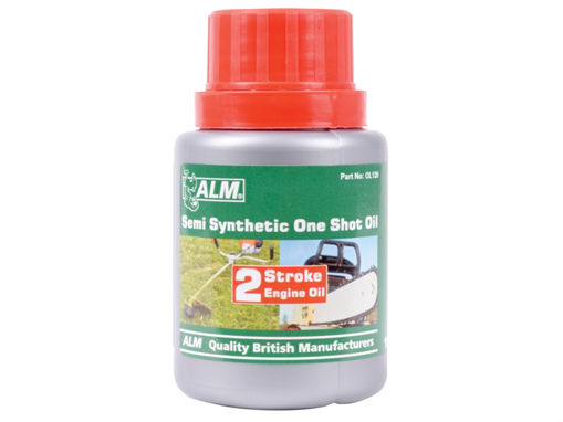 Picture of almol120 2 stroke one shot bottle oil 100ml