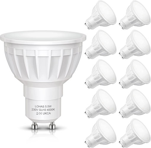 Picture of GU10 5W 500LM Neutral White Non Dimmable 4000K