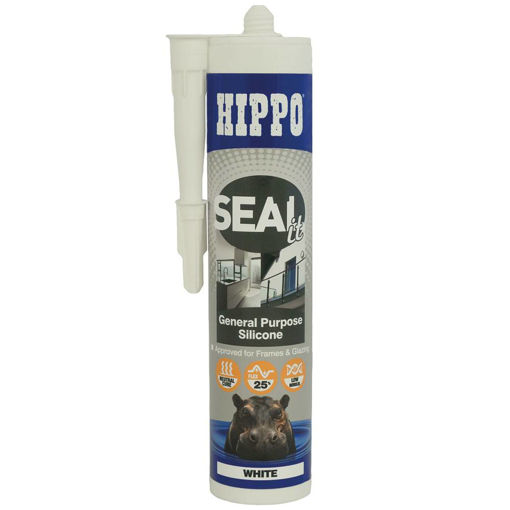 Picture of Hippo SEALit General Purpose Silicone  White