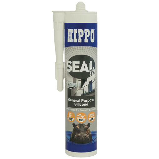 Picture of Hippo SEALit General Purpose Silicone Black