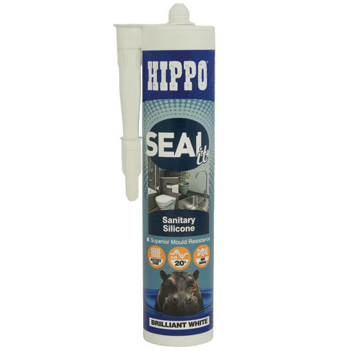 Picture of Hippo SEALit Sanitary Silicone Brilliant