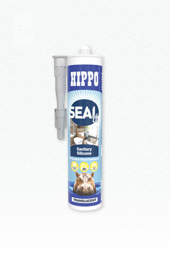 Picture of Hippo SEALit Sanitary Silicone Trans