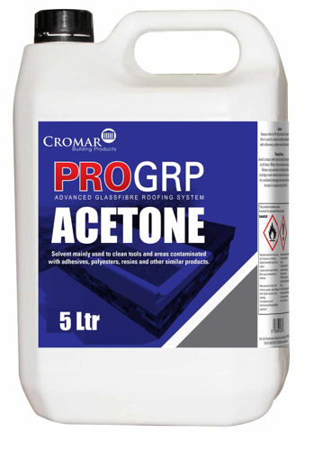 Picture of Cromar GRP Acetone 5ltr