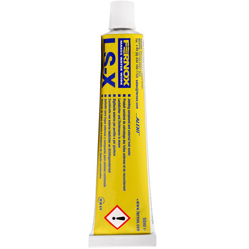 Picture of 50010255 FERNOX leak sealer  external 50g (LSX)