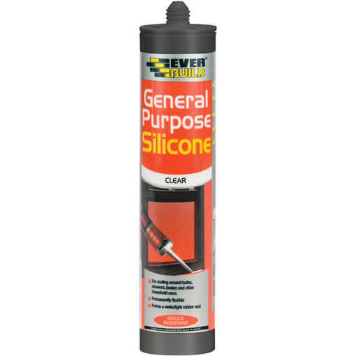 Picture of general purpose silicone clear