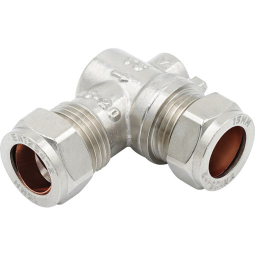 Picture of 10030209 QQE isolating valve 15mm CP