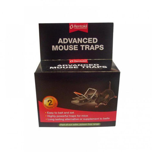 Picture of RENTOKIL ADVANCED MOUSE TRAP TWIN PACK (FM106)