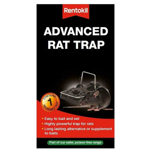 Picture of RENTOKIL ADVANCED RAT TRAPS (FR27)