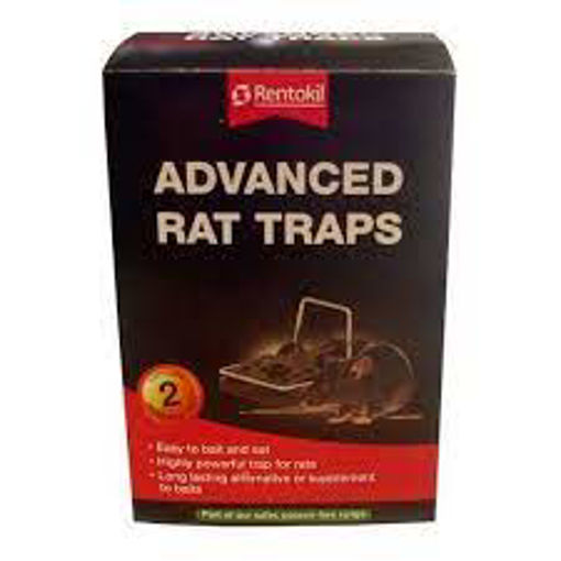 Picture of RENTOKIL ADVANCED RAT TRAPS TWIN PACK (FR60)