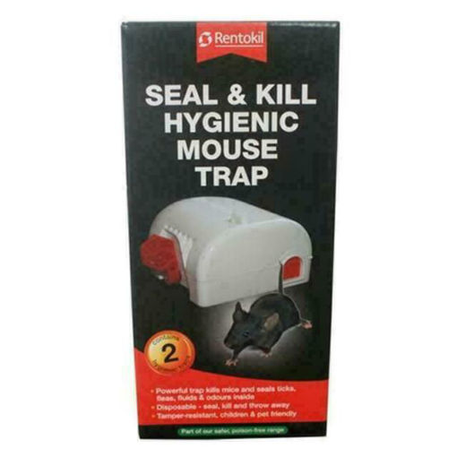 Picture of RENTOKIL SEAL & KILL MOUSE TRAPS