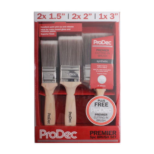 Picture of pbpt049 6pc premier synthetic brush set