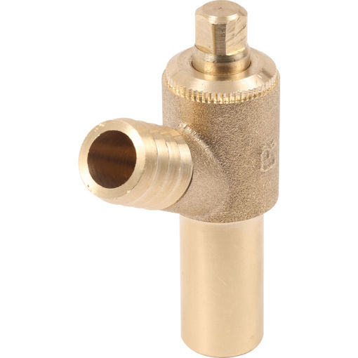 Picture of 15BDC 15mm BRASS DRAIN COCK SPEEDFIT