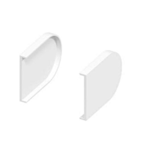 Picture of FBDC White windowsill end cap