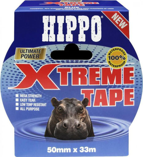 Picture of Hippo ultimate power xtreme tape 50mm x 33m