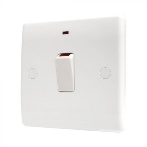 Picture of NEXUS 20A DOUBLE POLE SWITCH