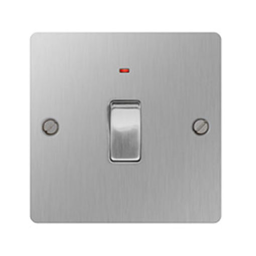 Picture of NEXUS 20A DOUBLE POLE SWITCH WITH NEON