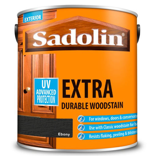 Picture of SADOLIN EXTRA EBONY 2.5L