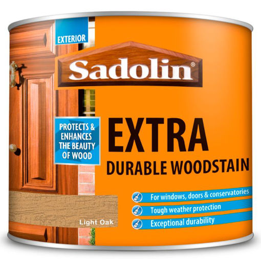 Picture of SADOLIN EXTRA LIGHT OAK 1L