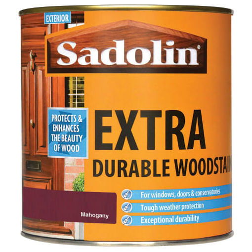 Picture of SADOLIN EXTRA MAHOGANY 1L