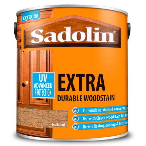 Picture of SADOLIN EXTRA NATURAL 2.5L