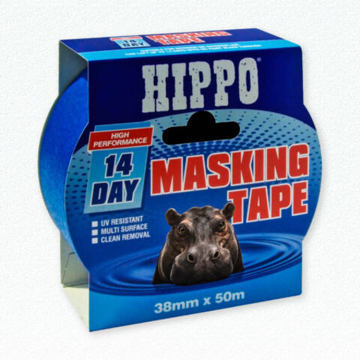 Picture of Hippo clean edge masking tape 38mmx41mm